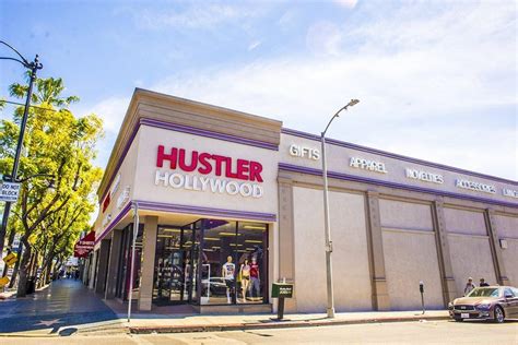 Hollywood hustler - Ever since the first HUSTLER® Hollywood store opened on the world-famous Sunset Strip in 1998, it was, and is, our mission to adapt the HUSTLER® …